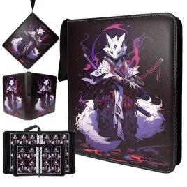 album-segregator-kolekcjonerski-wojownik-kitsune-na-400-kart