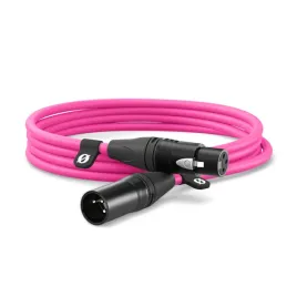rode-xlr-3-pink-kabel-mikrofonowy-3m