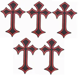 naszywki-aplikacja-na-ubranie-latka-termo-krzyz-gotycki-biale-5szt