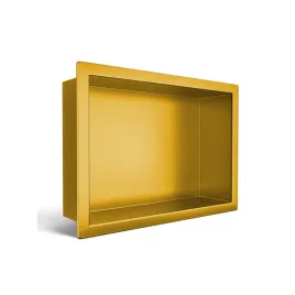 polka-wnekowa-zlota-wall-box-one-ze-stali-nierdzewnej-30x20x10-cm