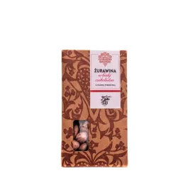 zurawina-i-porzeczka-w-bialej-czekoladzie-100g-schronisko-bukowina-owoce