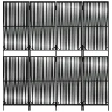 parawan-4-panelowy-czarny-polirattan-stan-nowy
