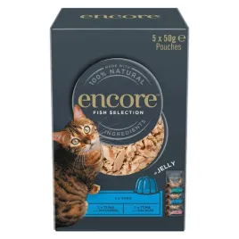 encore-super-premium-mokra-karma-dla-kota-mix-smakow-rybnych-saszetka-5x50g