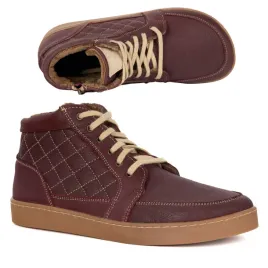 buty-damskie-zimowe-barefoot-skorzane-z-b05-bordowe