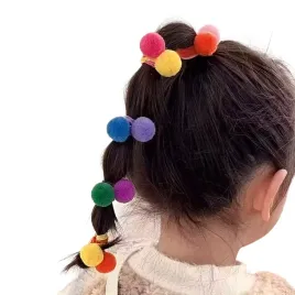 gumki-do-wlosow-super-wzory-i-kolory-x10szt-z-mini-mini-pomponikiem