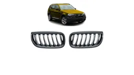 grill-bmw-x3-e83-pojedyncze-zeberka-gloss-black