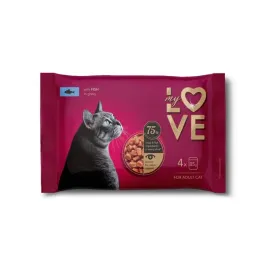 mokra-karma-w-saszetkach-dla-kotow-4x85g-z-ryba-w-sosie-my-love