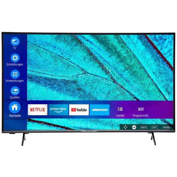 TELEWIZOR 58'' 4K HDR SMART TV NETFLIX WIFI MENU PL
