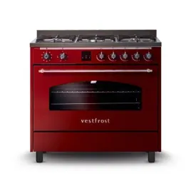 vestfrost-vc-993wnpbr-bordowa-gazowo-elektryczna-kuchnia-wolnostojaca