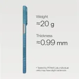 pitaka-ultra-slim-case-lucid-blue-iphone-17-pro-stan-nowy-kolor-inny