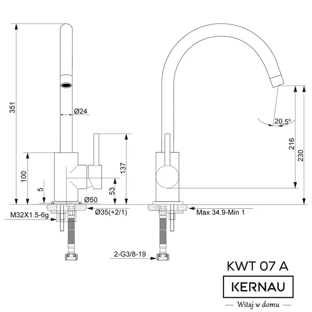 bateria-kernau-kwt-07a-graphite-70004-stan-nowy-kolor-granit