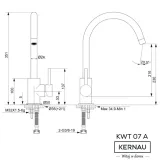 bateria-kernau-kwt-07a-graphite-70004-stan-nowy-kolor-granit