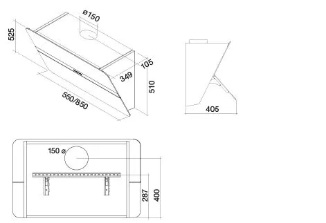 falmec-flipper-55-bialy-mat-marka-falmec