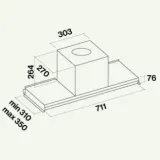 falmec-virgola-evo-75-stan-nowy