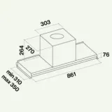 falmec-virgola-evo-90-stan-nowy