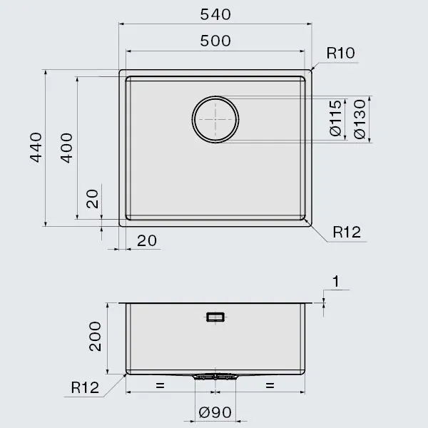 falmec-como-50-oro-zloty-linia-gold