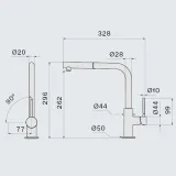 falmec-easy-corner-chrome-stan-nowy