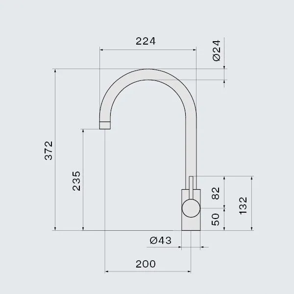 falmec-iseo-round-white-linia-iseo-round