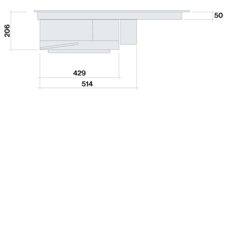 falmec-quantum-pro-84-czarny-600-m-h-stan-nowy