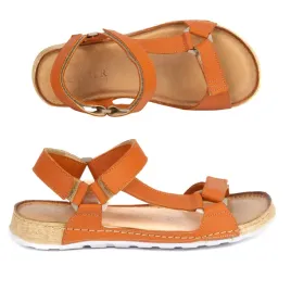 sandaly-damskie-barefoot-friendly-kallia-skorzane-pomaranczowe