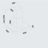 falmec-plane-plus-isola-90-inox-800-m-h-stan-nowy