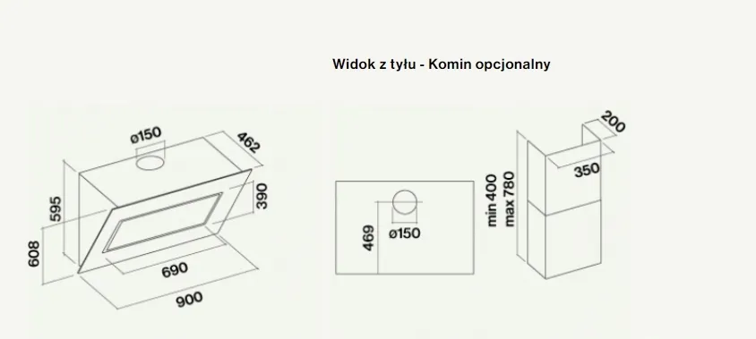 falmec-quasar-90-bialy-800-m-h-stan-nowy