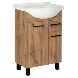 Zdjęcie produktu Zestaw Lupo Wotan 55cm z umywalką Domus