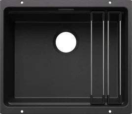 blanco-etagon-500-u-silgranit-antracyt-bez-armatury-szyny-w-magazynie