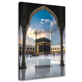 obraz-do-salonu-jadalni-biura-meczet-mekka-islamski-krajobraz