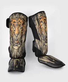 venum-ochraniacze-piszczeli-tiger-black-neon-orange-l