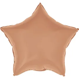 balon-foliowy-w-ksztalcie-gwiazdki-matowy-rozowe-zloto-45-cm