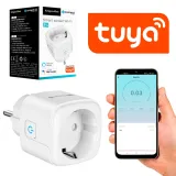 gniazdko-wifi-inteligentne-aplikacja-tuya-230v-z-programatorem-timerem-stan-opakowania-oryginalne-kod-produktu-km2202-w