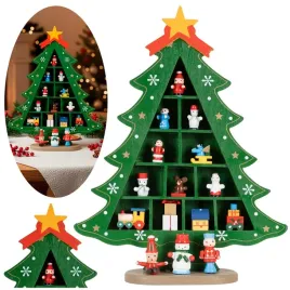 choinka-drewniana-swiateczna-28-cm-z-figurkami-dekoracja-bozonarodzeniowa