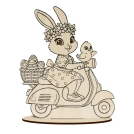 dekoracja-figurka-wielkanocna-drewniana-prezent-dla-dzieci-zajaczek-krolik