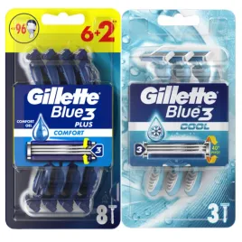 gillette-blue-3-comfort-blue-3-cool-maszynki-jednorazowe-dla-mezczyzn