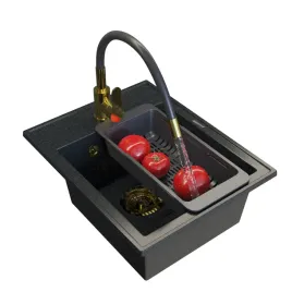 zlewozmywak-granitowy-jednokomorowy-zestaw-gold-bateria-syfon-ociekacz-nero