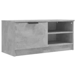 szafka-pod-telewizor-z-tworzywa-drewnopochodnego-szarosc-betonu-80x35x3