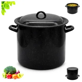 garnek-stalowy-emaliowany-tradycyjny-z-pokrywa-kuchenny-marmurek-30cm