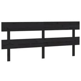 wezglowie-lozka-czarne-184x3x81-cm-lite-drewno-sosnowe
