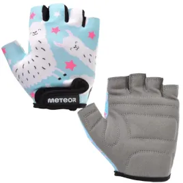 meteor-rekawiczki-rowerowe-kolarskie-dla-dzieci-krotkie-na-rzep