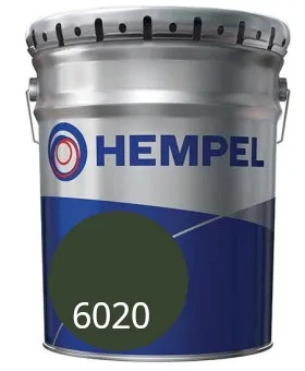 Farba Okrętowa Na Dach Rynny Kontenery Hempatex 46410 Ral 6020 Matowa 5l