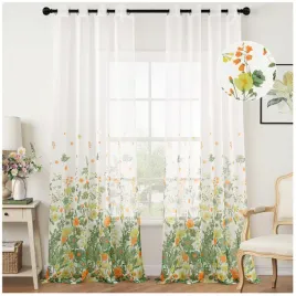 firana-woalowa-zielona-w-kwiaty-140cmx245-cm-na-przelotkach-woaboy-2-sztuki