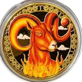 moneta-kolekcjonerska-znaki-zodiaku-baran