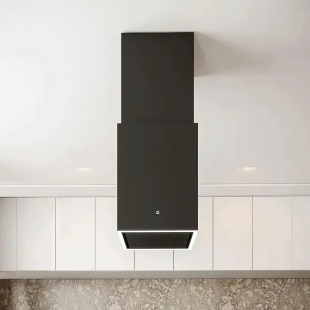 ciarko-okap-cube-w-black-wyspowy-minimalna-glebokosc-produktu-38-2-cm