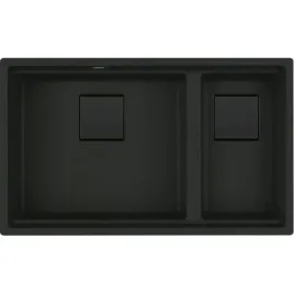 franke-kanon-kng-160-46-21-czarny-mat-czarny-odplyw-125-0721-162