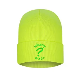 czapka-zimowa-wywijana-z-haftem-wlasnego-wzoru-logo-haft-personalizowana