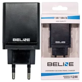 beline-lad-siec-1xusb-i-1xusb-c-5a-18wczarny-black-only-head