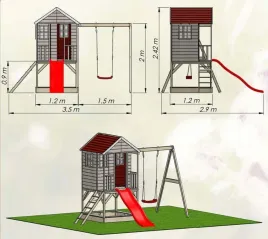 wendy-toys-drewniany-domek-na-palach-ze-zjezdzalnia-hustawka-i-piaskownica