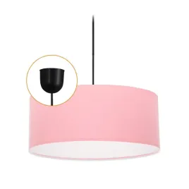 lampa-sufitowa-wiszaca-zyrandol-abazur-klosz-rozowy-e27-60w-35cm-nowoczesna