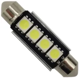 dioda-led-c5w-42mm-4x-smd-5050-canbus-rurka-12v